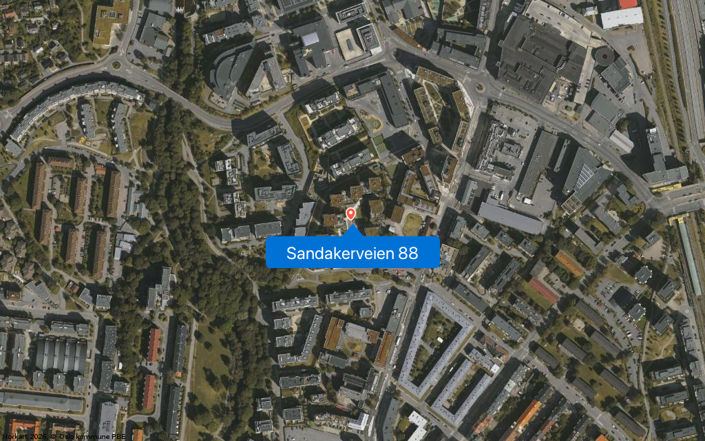 Sandakerveien 88