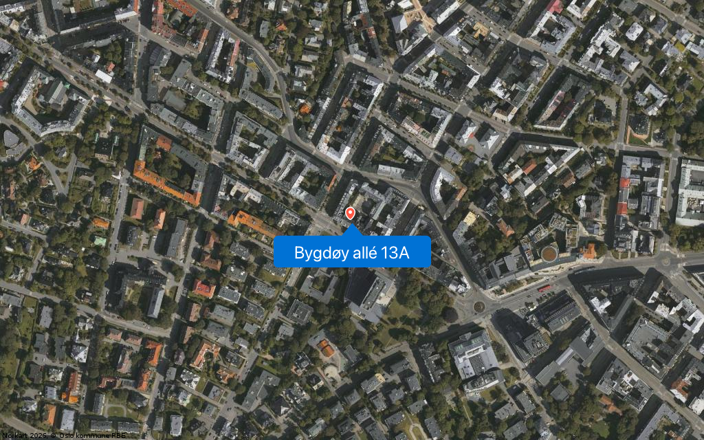 Bygdøy allé 13A