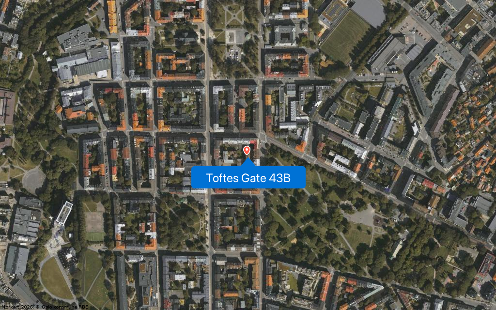 Toftes Gate 43B