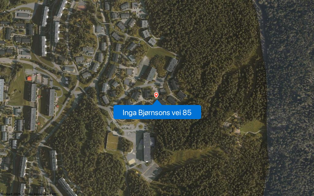 Inga Bjørnsons vei 85