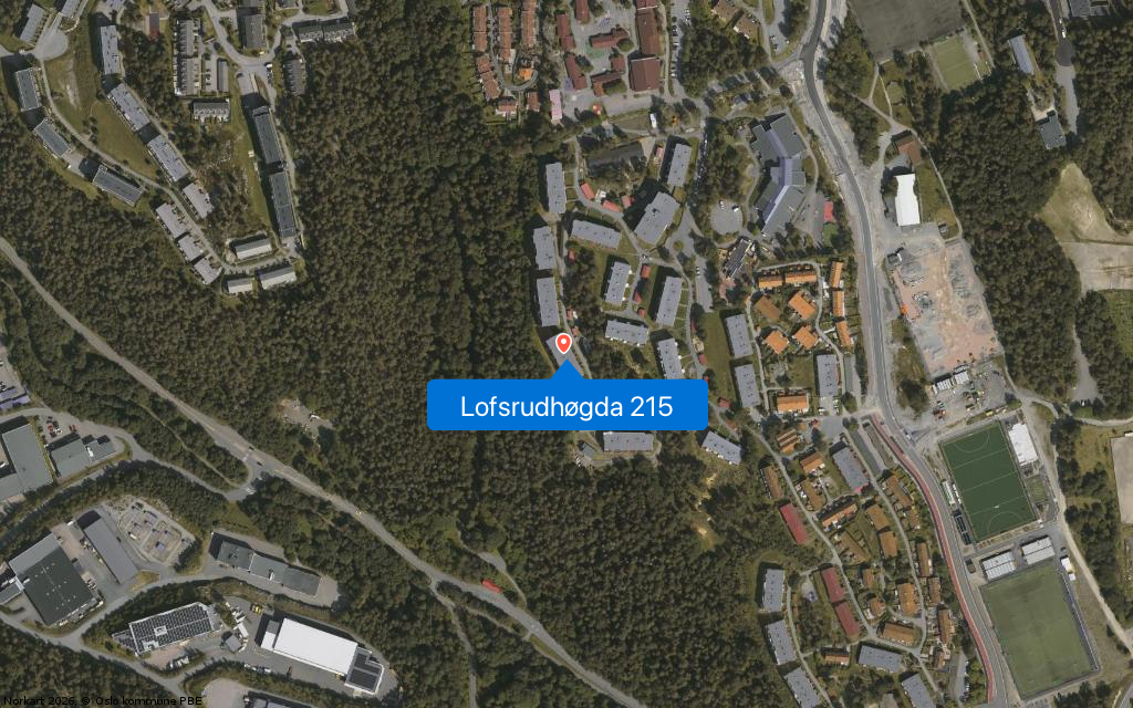 Lofsrudhøgda 215