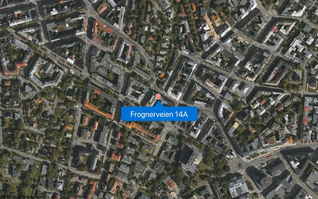 Frognerveien 14A