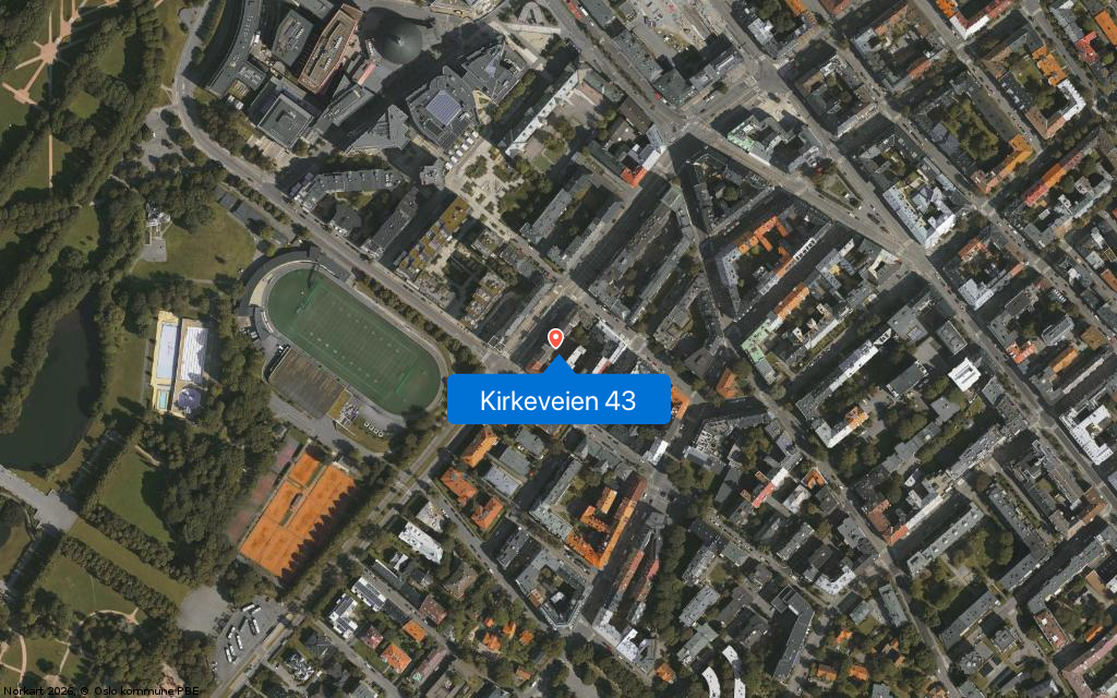 Kirkeveien 43