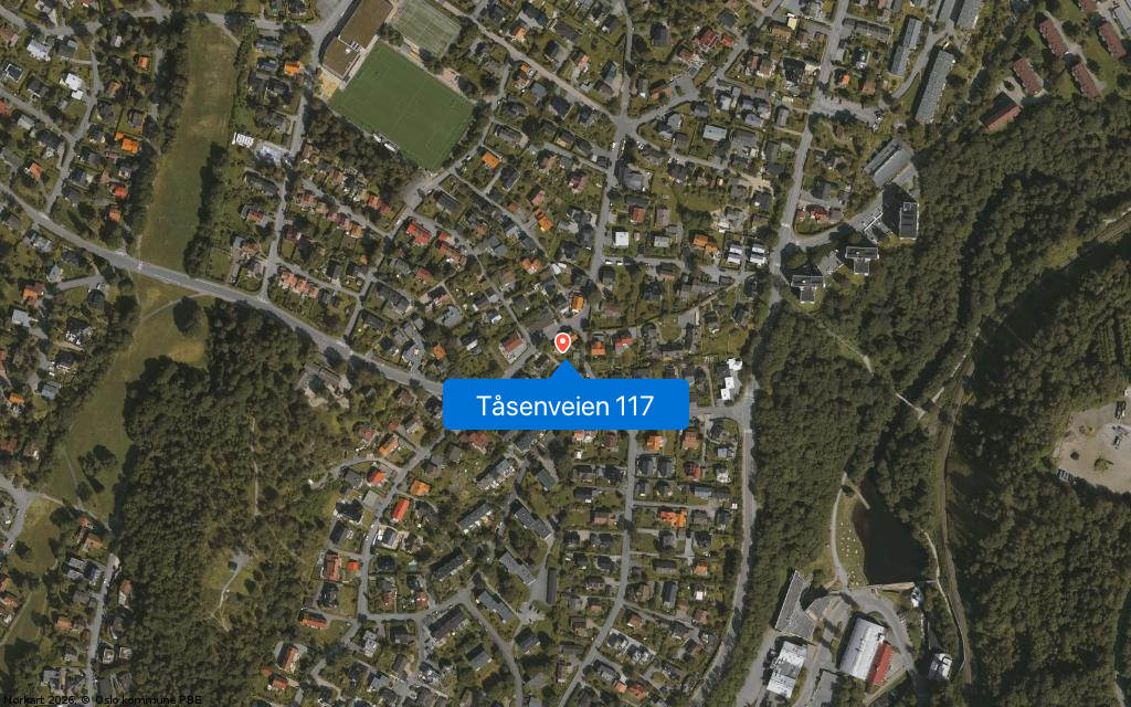 Tåsenveien 117