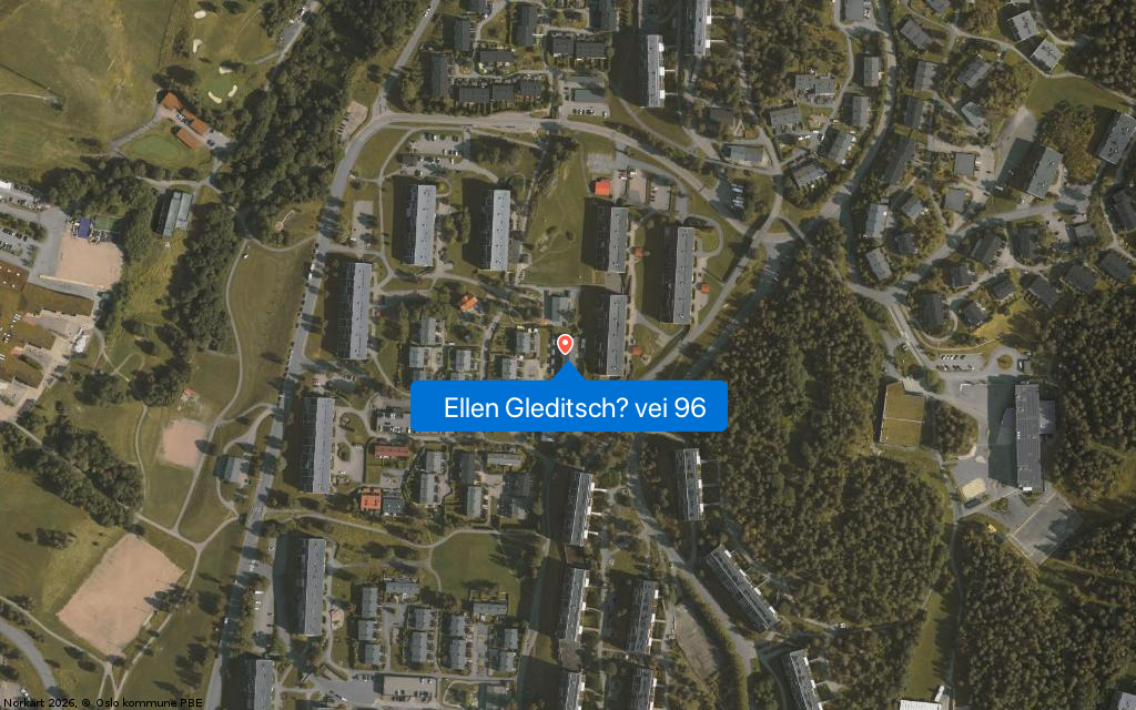 Ellen Gleditsch´ vei 96