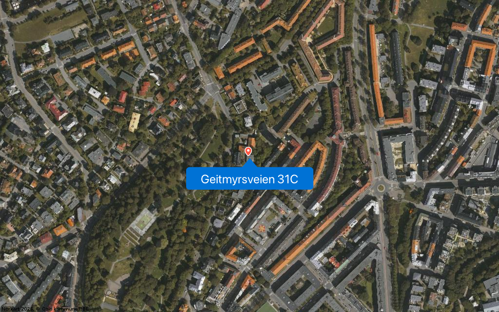 Geitmyrsveien 31C