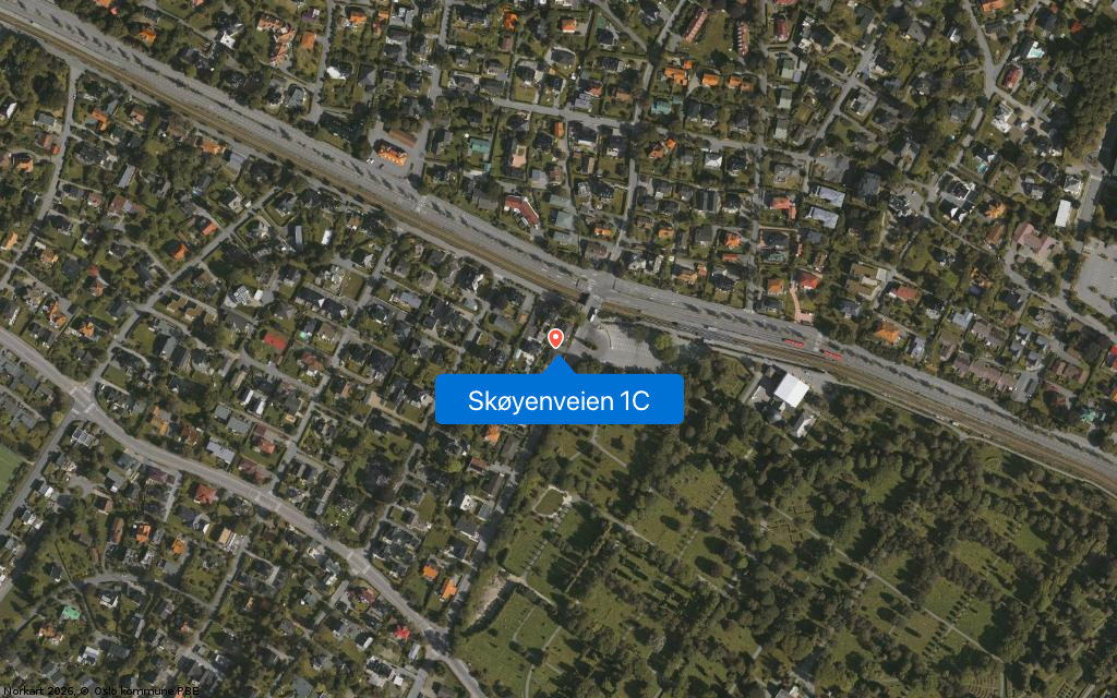 Skøyenveien 1C