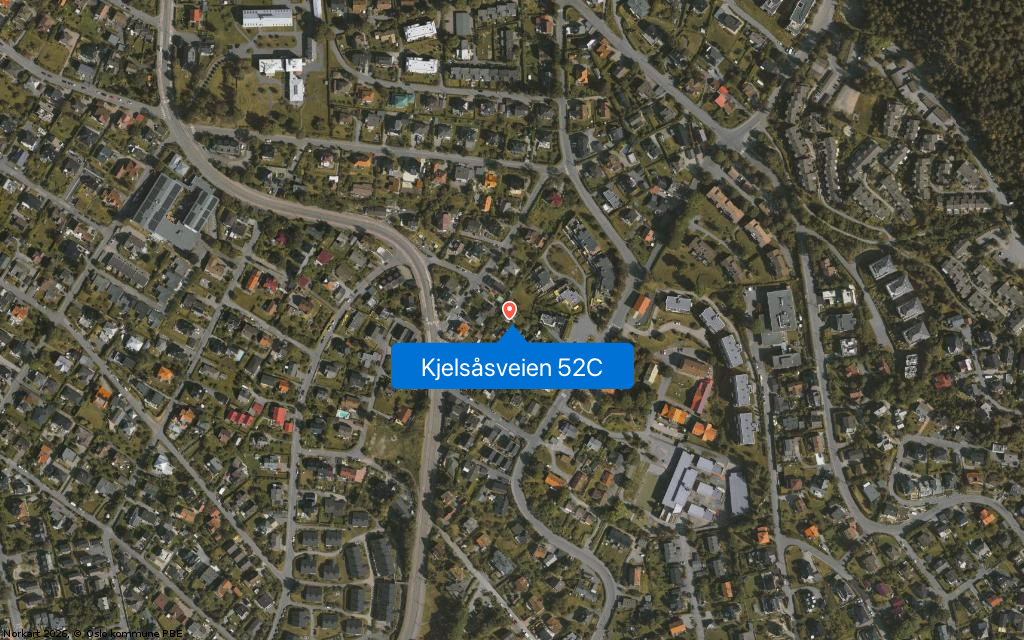 Kjelsåsveien 52C