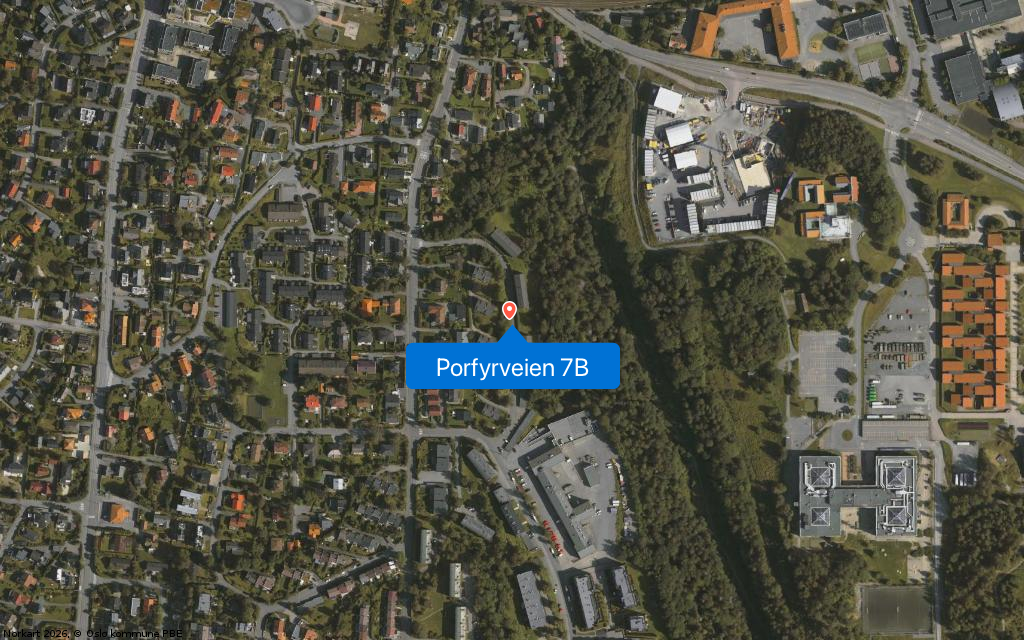 Porfyrveien 7B