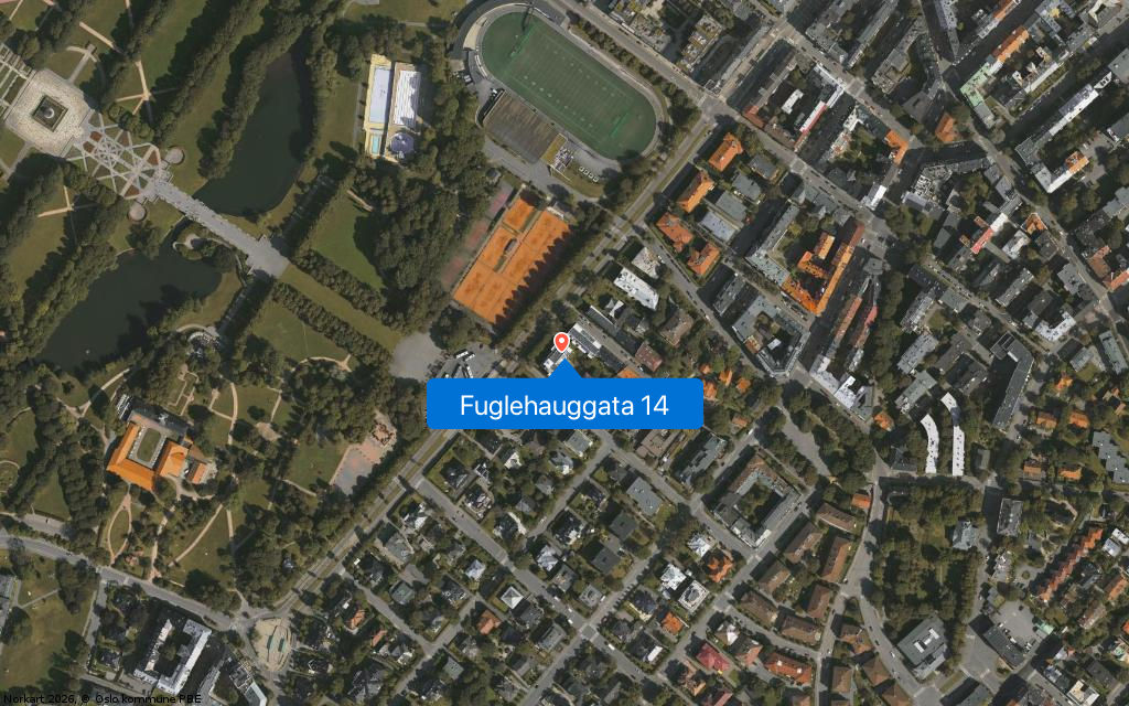 Fuglehauggata 14