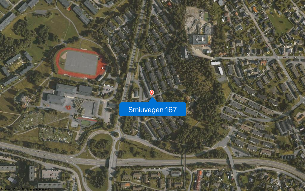 Smiuvegen 167