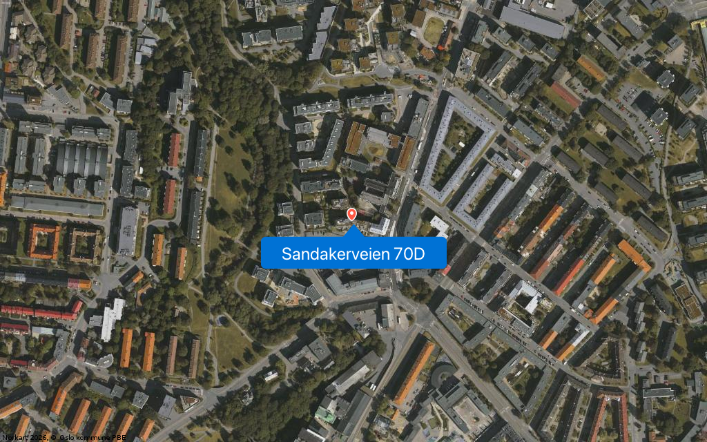 Sandakerveien 70D