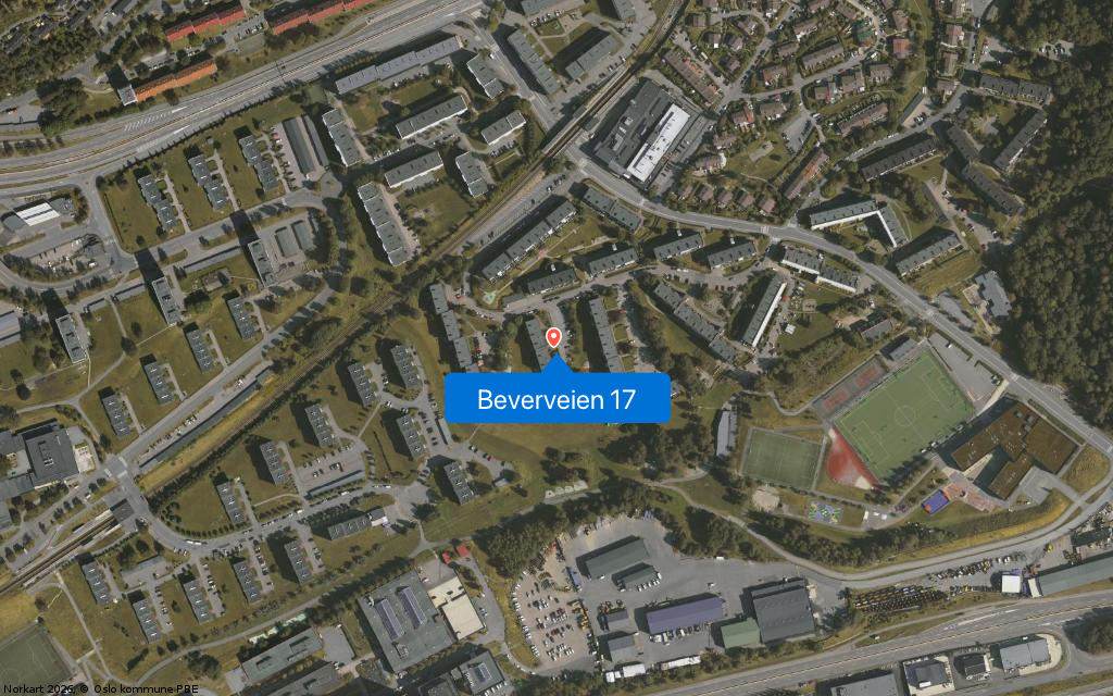 Beverveien 17