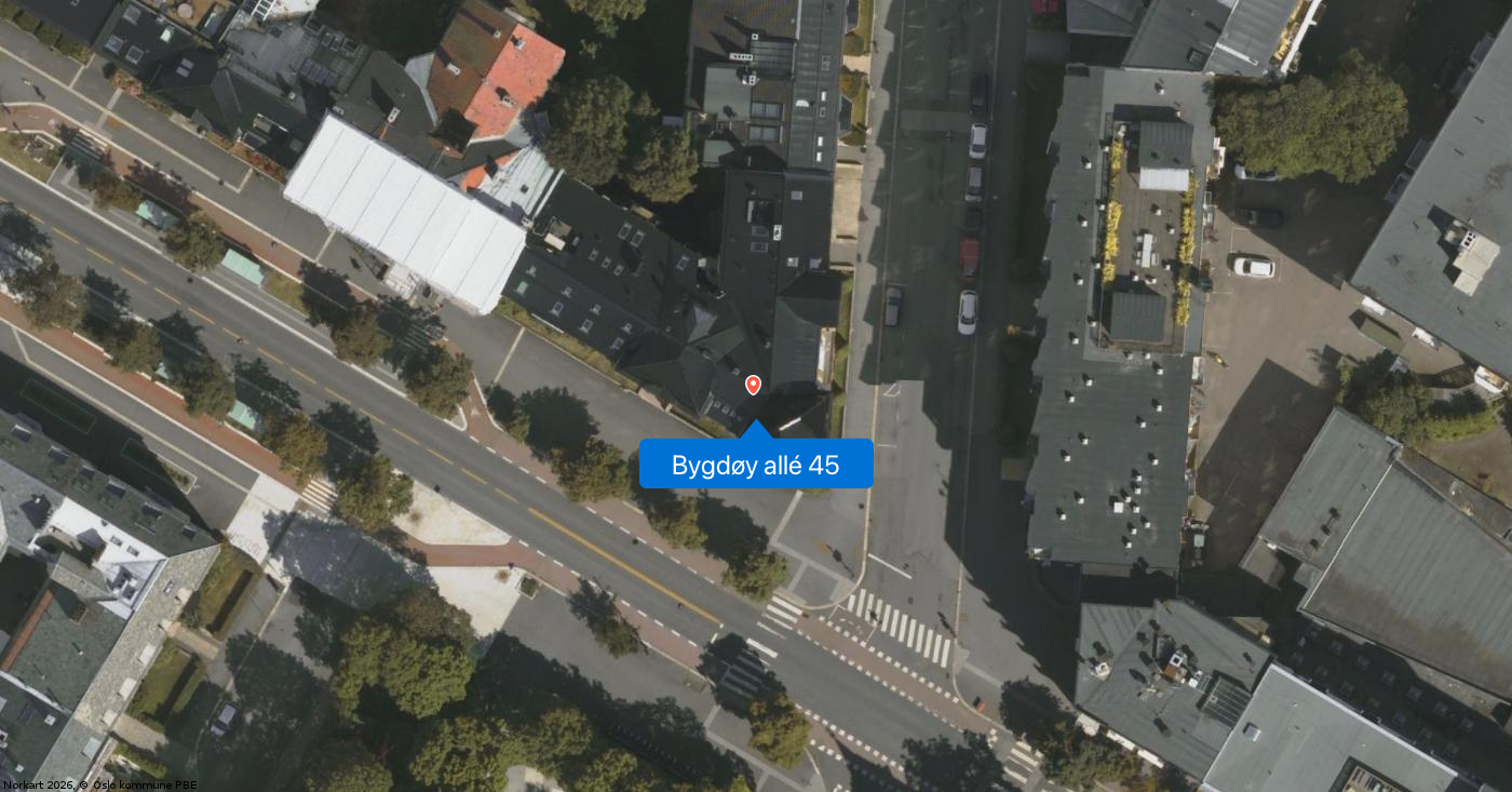 Bygdøy allé 45