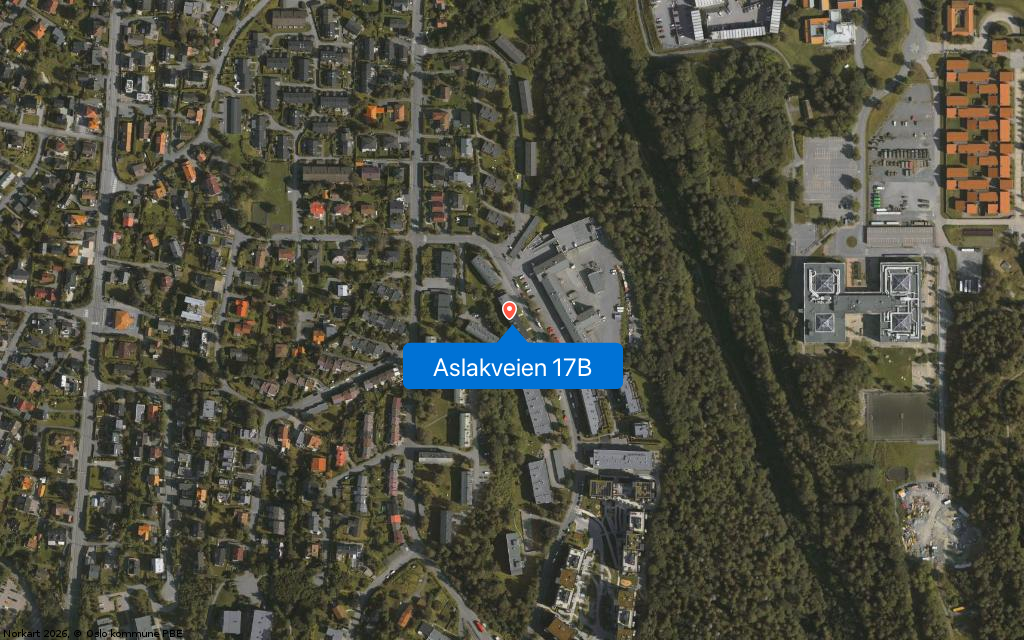 Aslakveien 17B