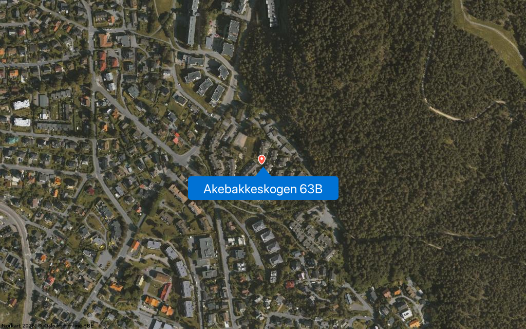 Akebakkeskogen 63B