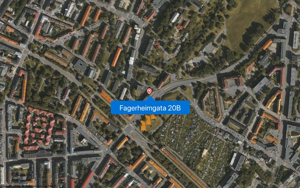 Fagerheimgata 20B