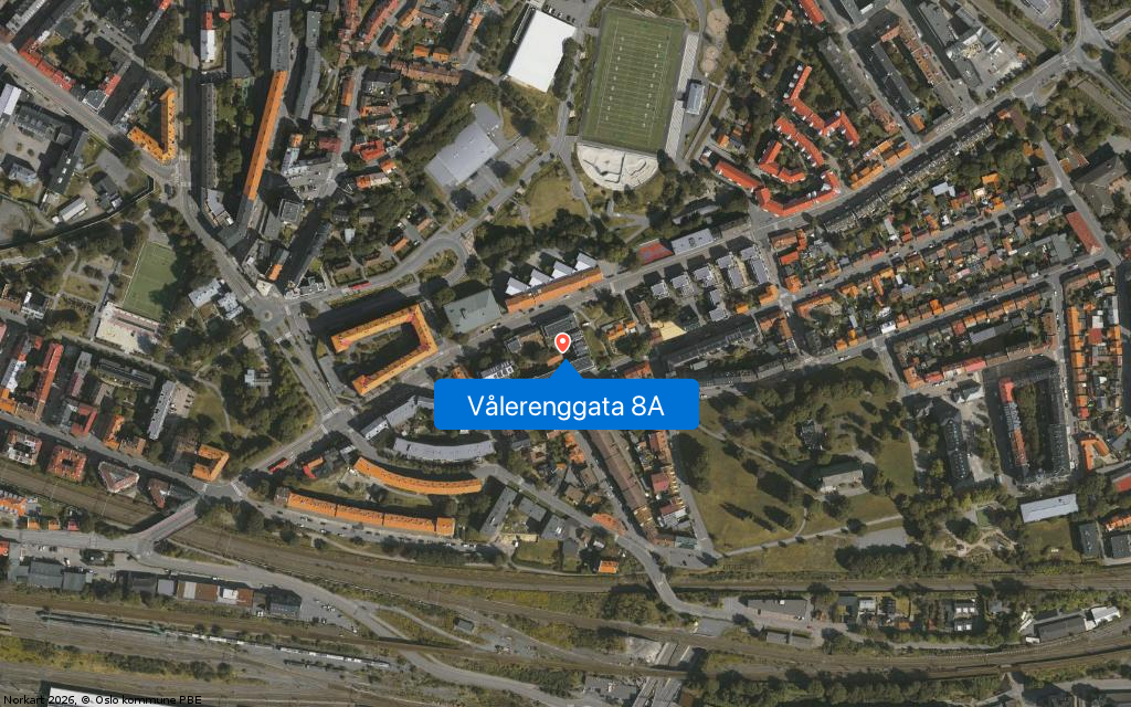 Vålerenggata 8A