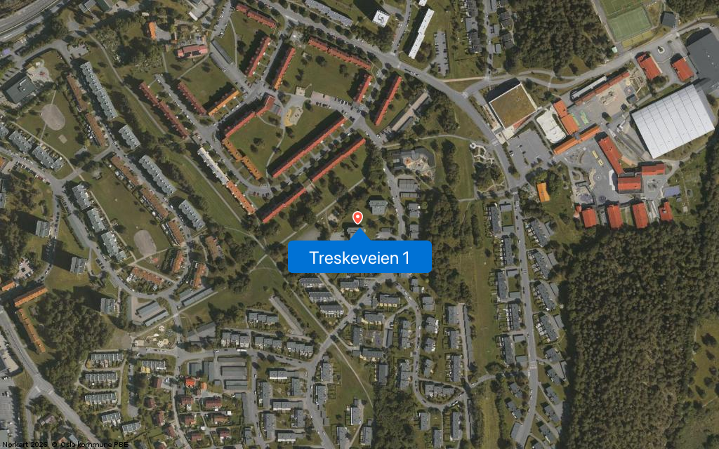 Treskeveien 1