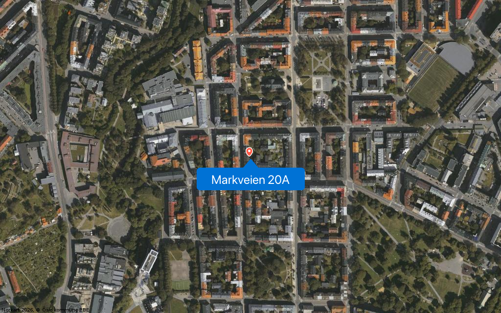 Markveien 20A