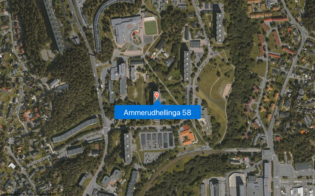 Ammerudhellinga 58