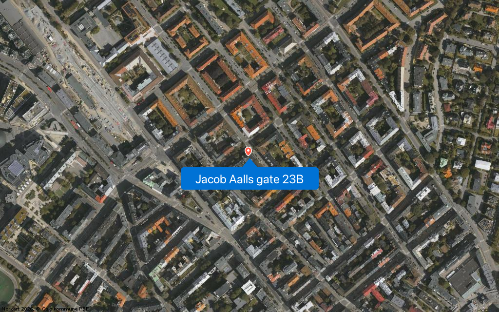 Jacob Aalls gate 23B
