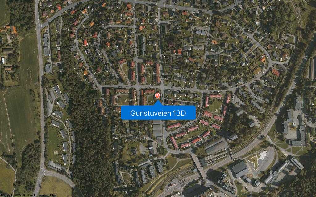 Guristuveien 13D