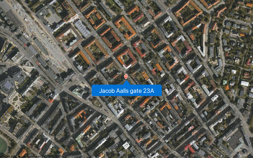 Jacob Aalls gate 23A