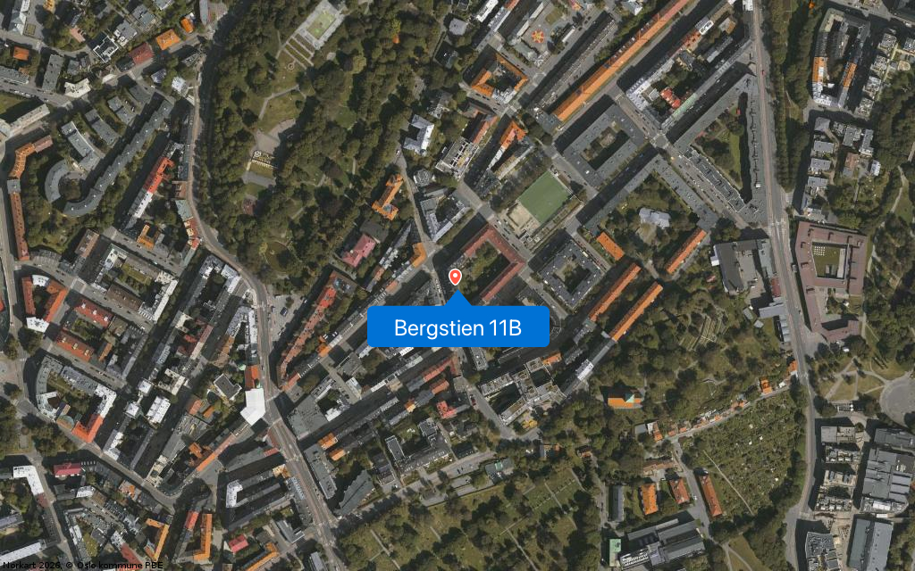 Bergstien 11B