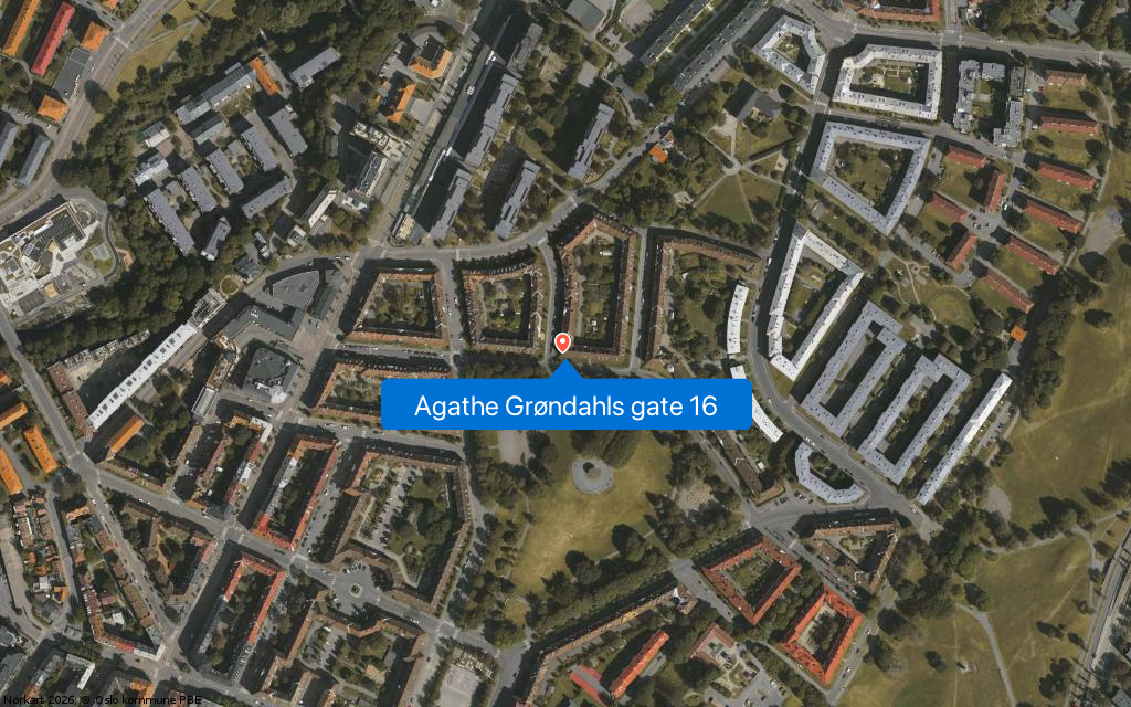 Agathe Grøndahls gate 16
