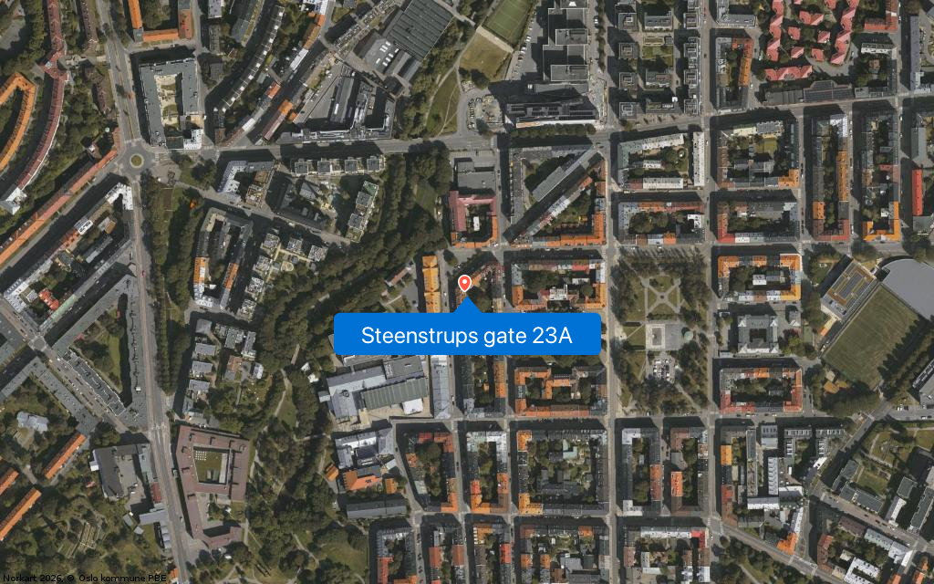 Steenstrups gate 23A