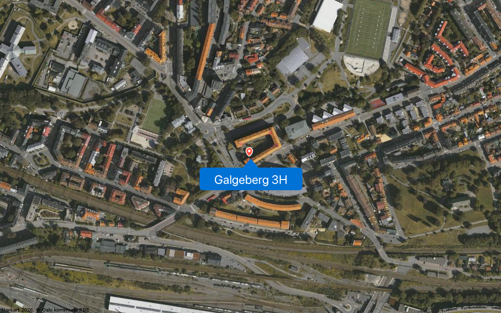 Galgeberg 3H