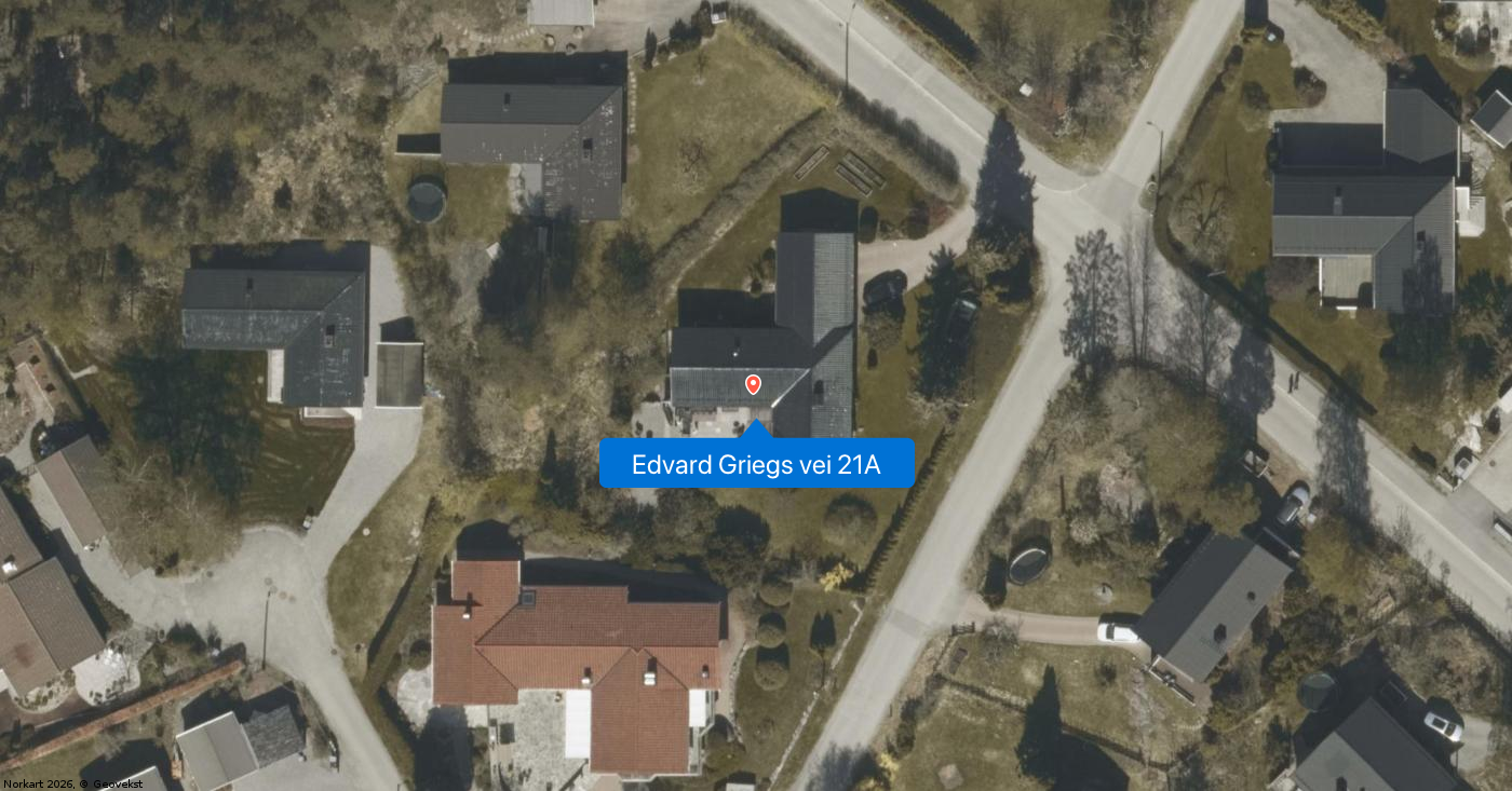 Edvard Griegs vei 21A