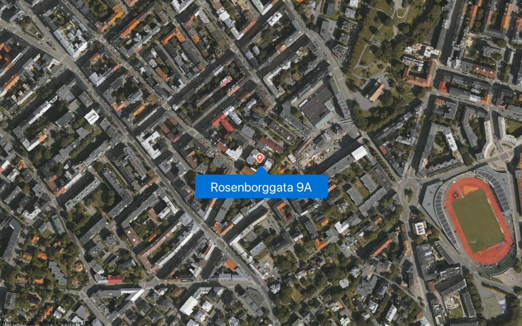Rosenborggata 9A