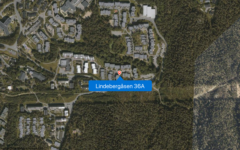Lindebergåsen 36A