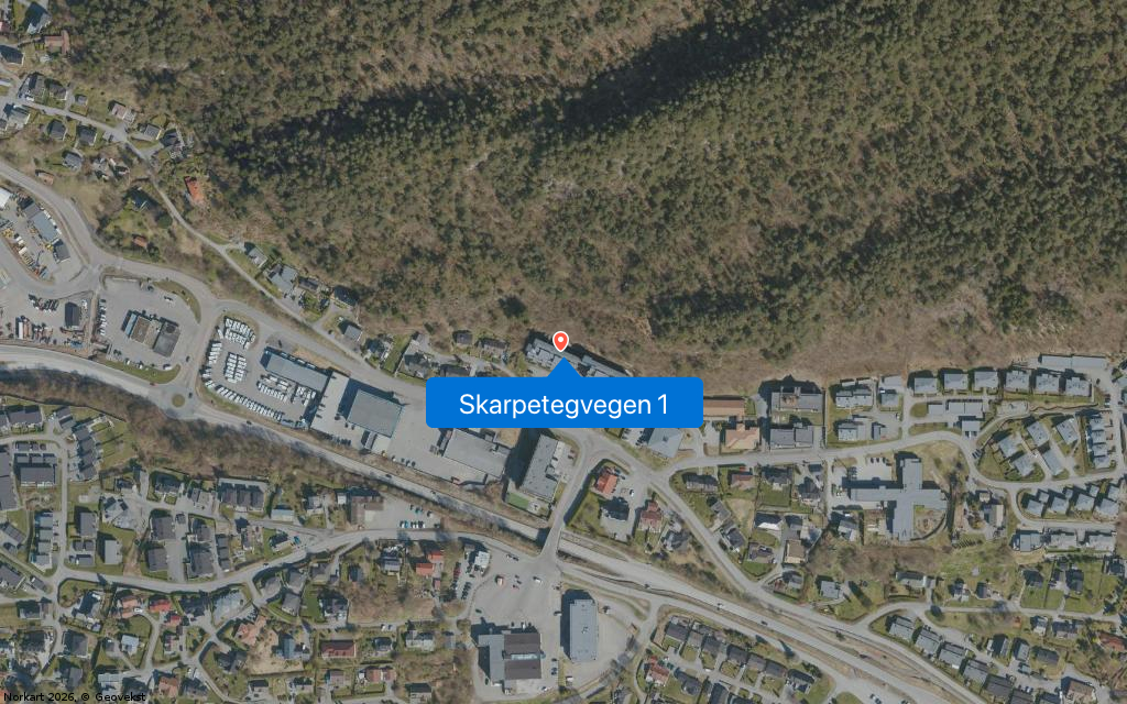 Skarpetegvegen 1