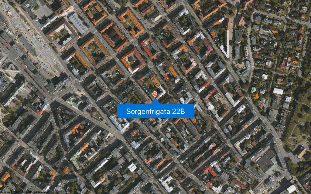 Sorgenfrigata 22B