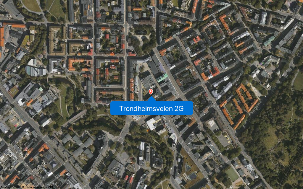 Trondheimsveien 2G
