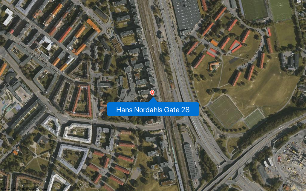 Hans Nordahls Gate 28