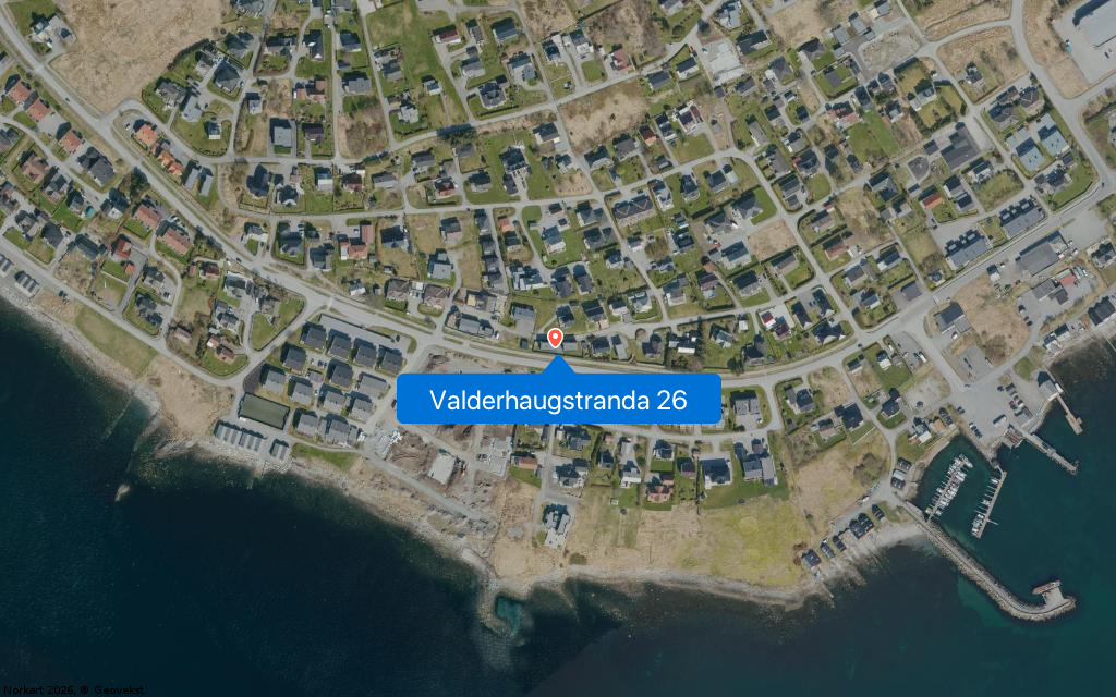 Valderhaugstranda 26
