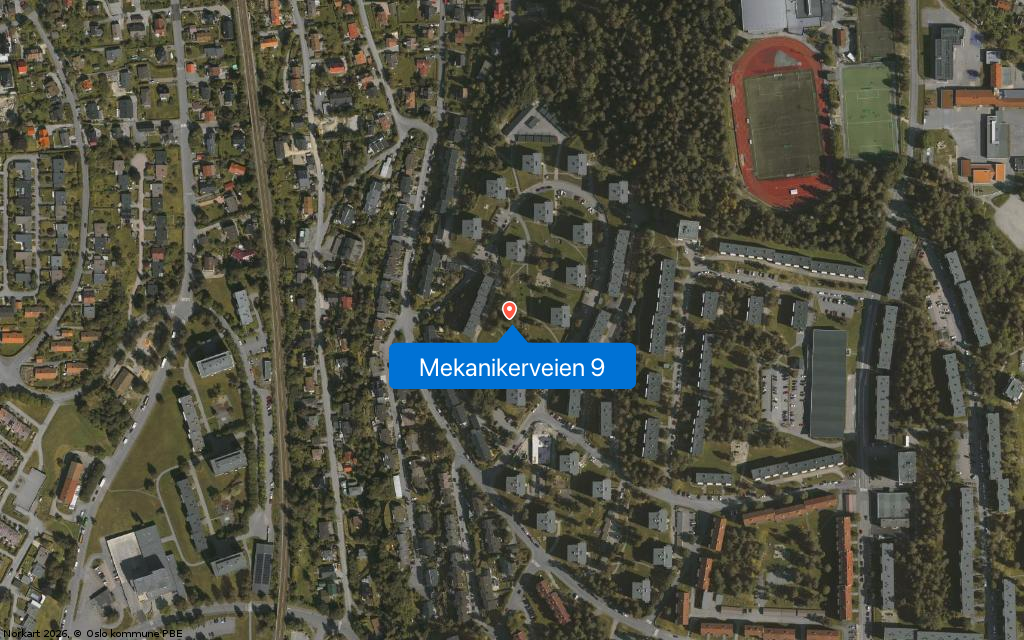 Mekanikerveien 9