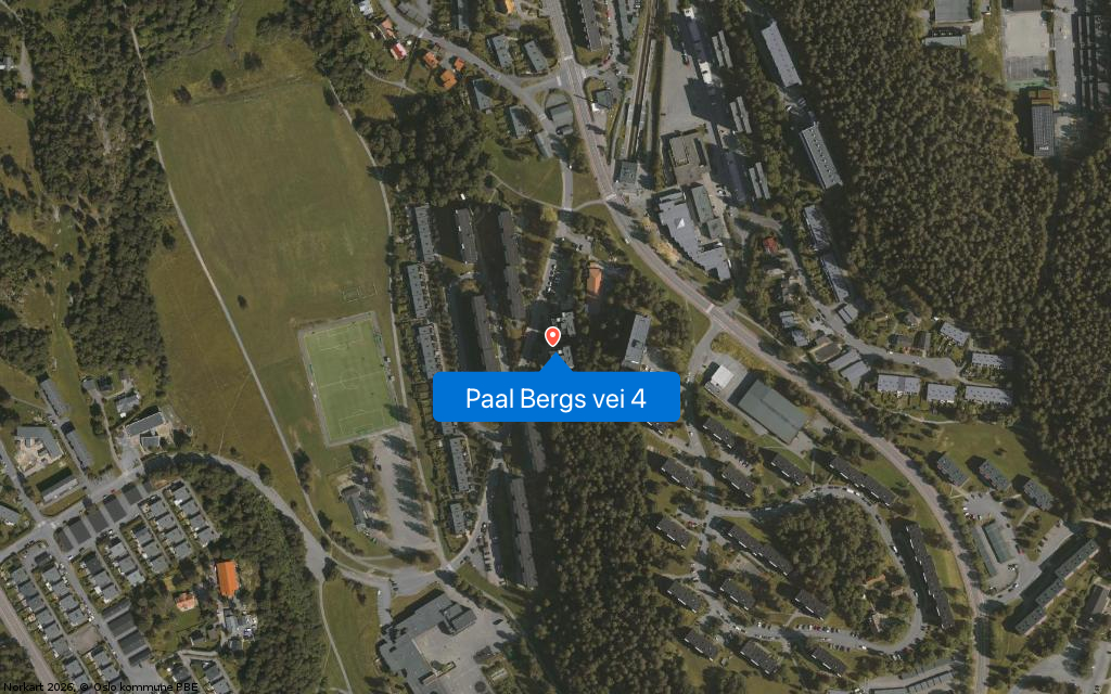 Paal Bergs vei 4