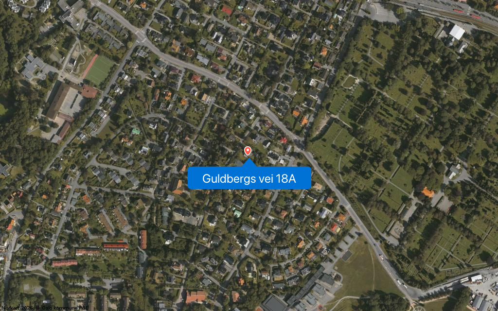Guldbergs vei 18A