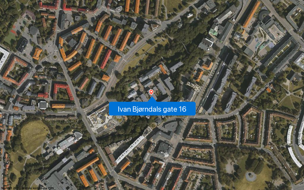 Ivan Bjørndals gate 16