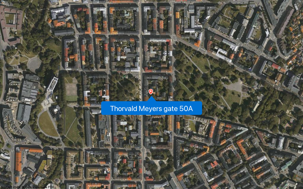 Thorvald Meyers gate 50A