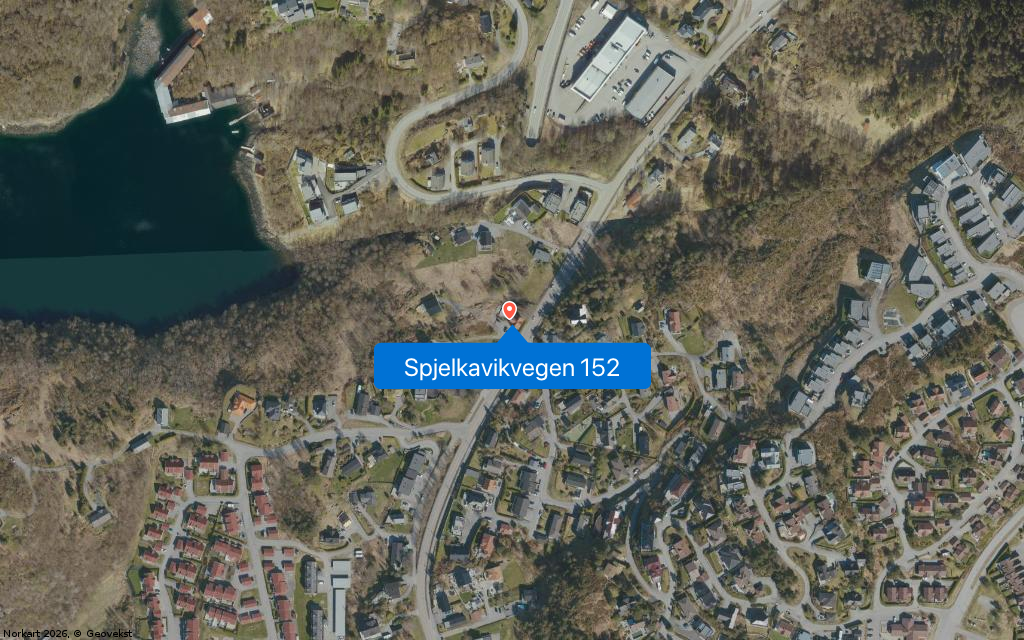 Spjelkavikvegen 152