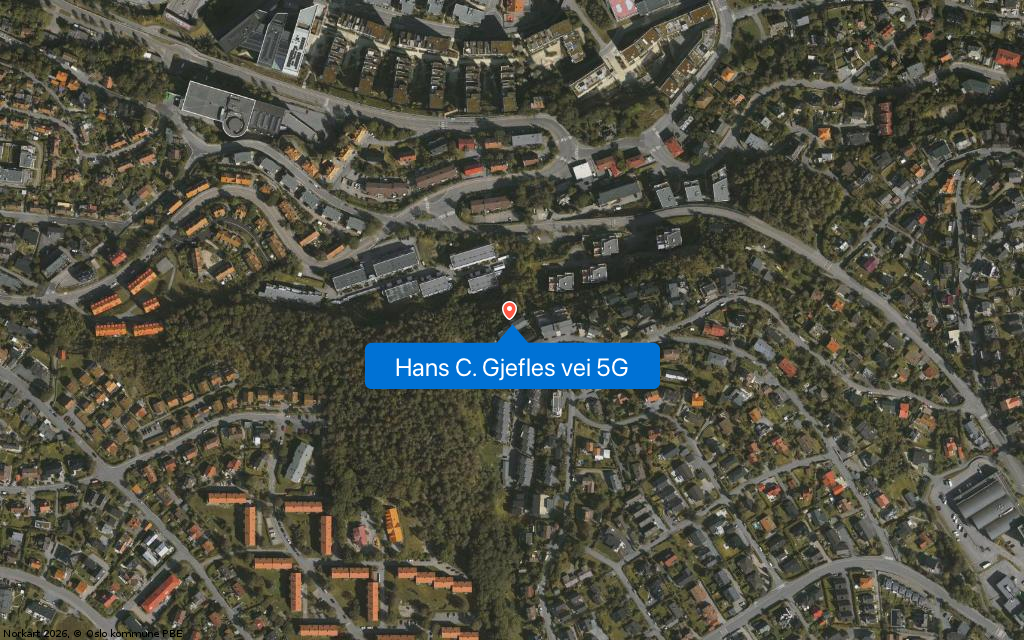 Hans C. Gjefles vei 5G
