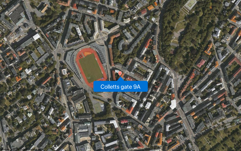 Colletts gate 9A