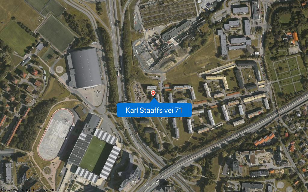 Karl Staaffs vei 71