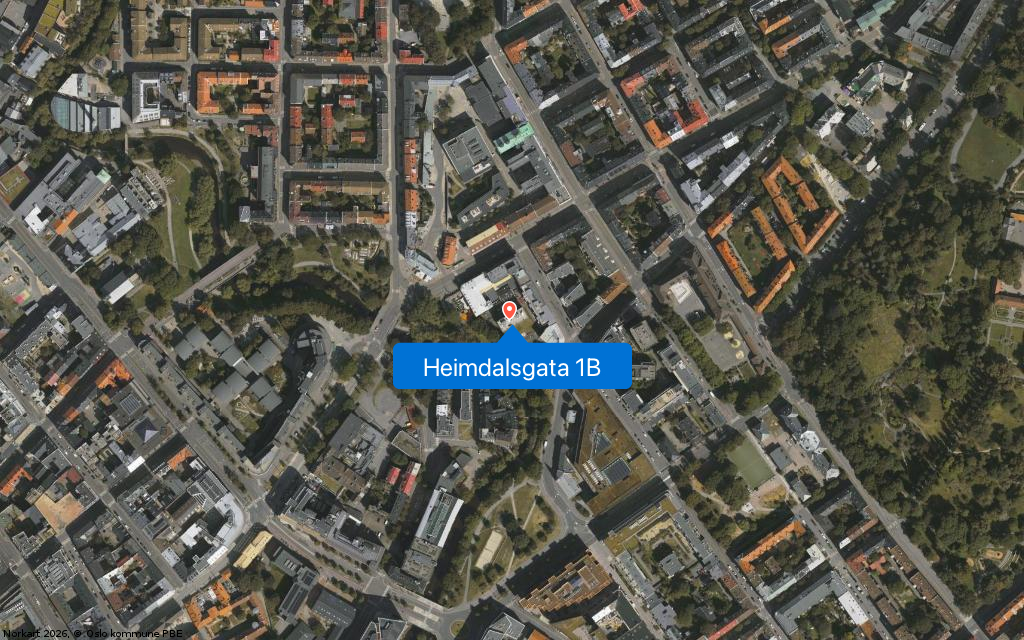 Heimdalsgata 1B